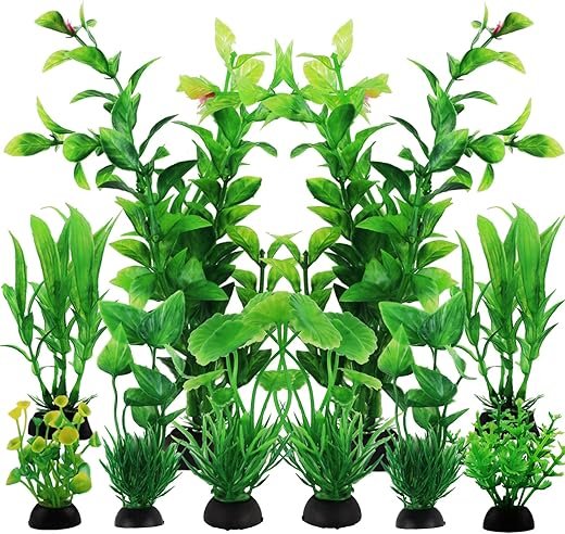 10pcs Green Aquarium Plant Decor Review