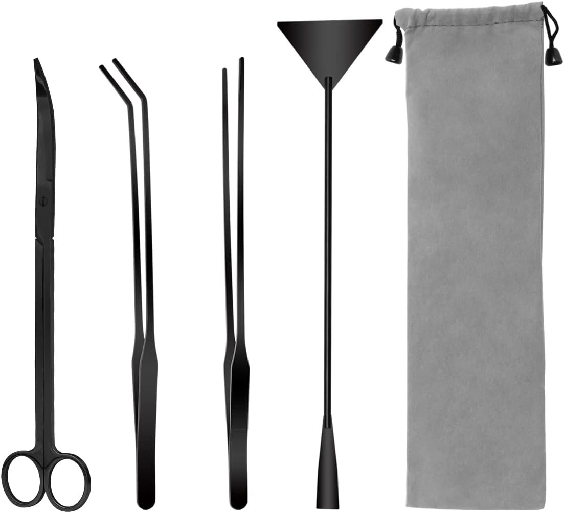 4 Essential Aquascaping Tools For Perfect Aquariums