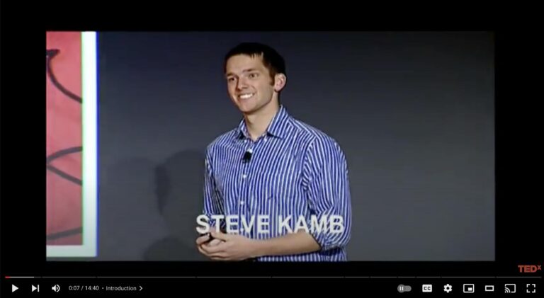 I apologize for my sideburns and striped shirt