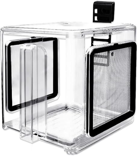 Acrylic Fish Breeding Isolation Box: A Must-Have for Aquarists!