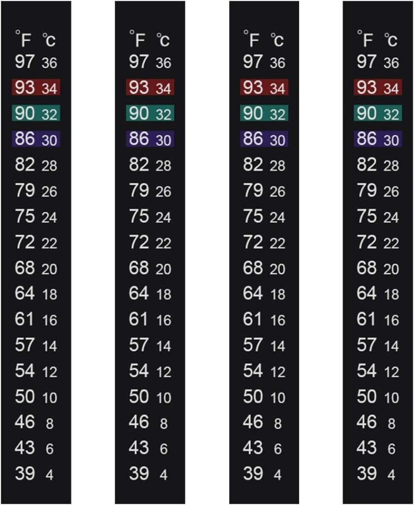 Aquarium Temperature Fluctuations