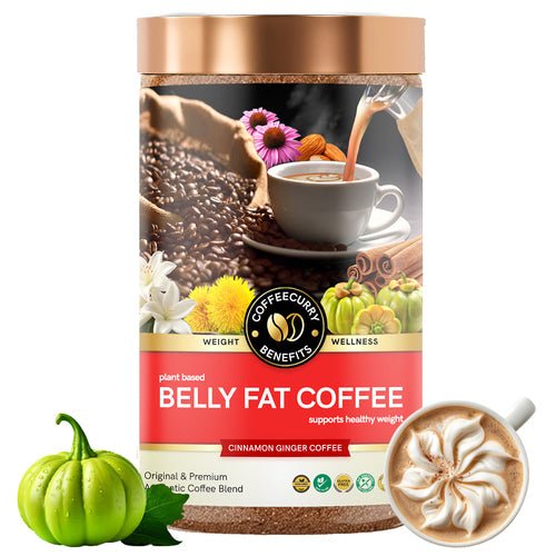 Best Coffee Choices for a Flat Tummy