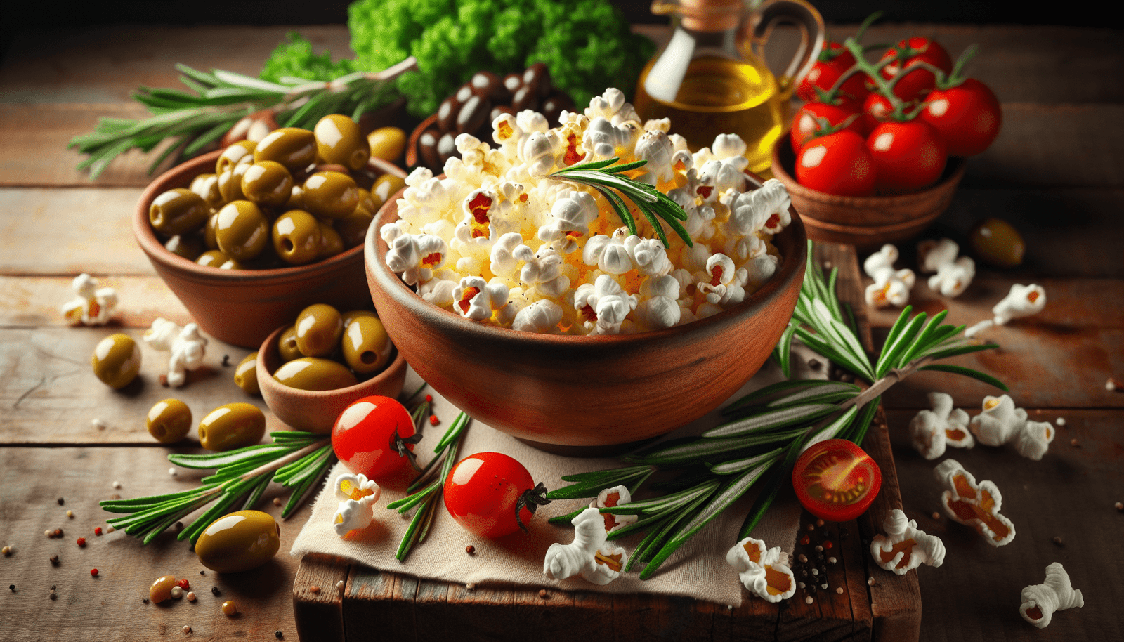 Can You Eat Popcorn on the Mediterranean Diet?