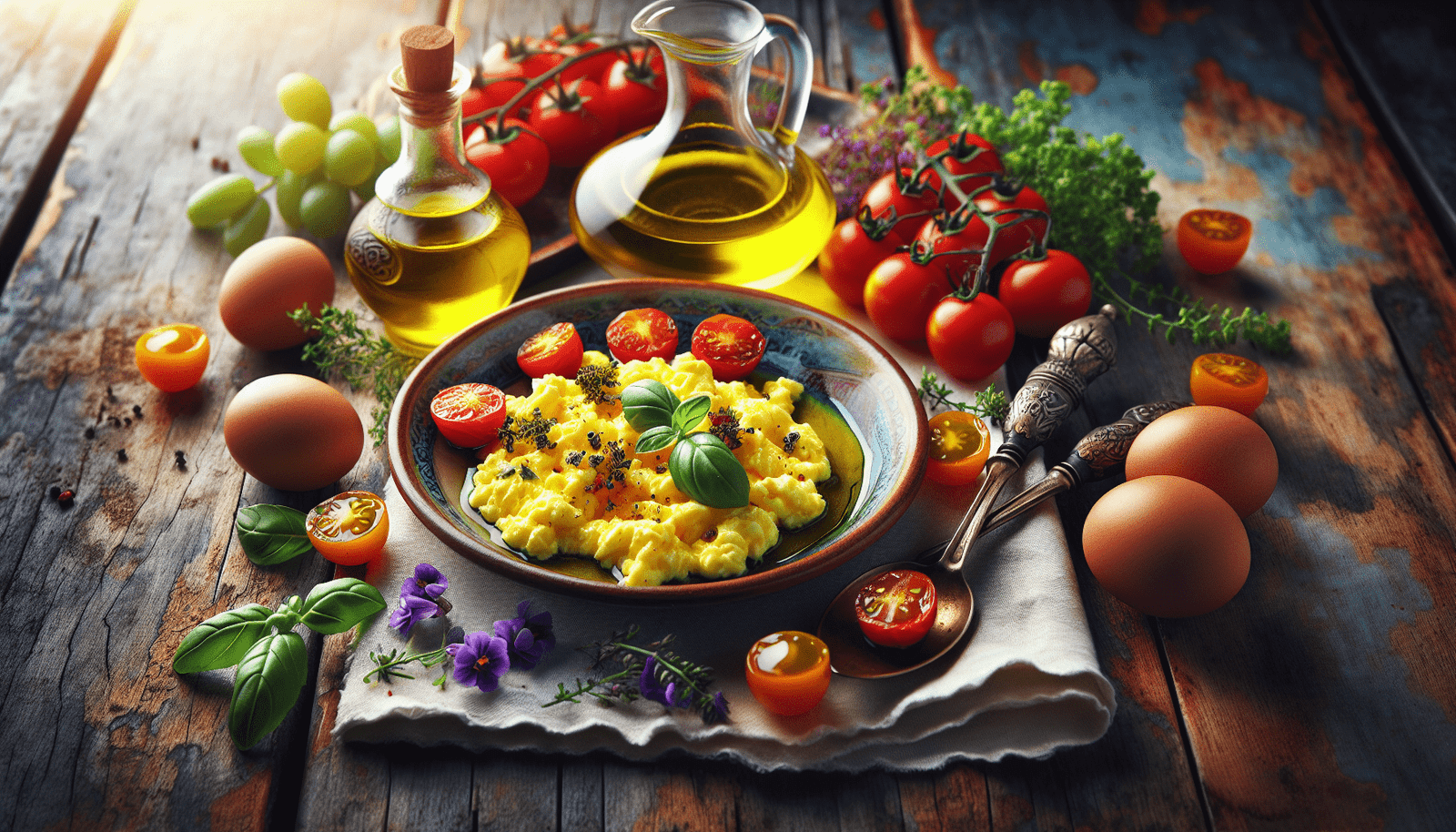 Can You Eat Scrambled Eggs on the Mediterranean Diet?