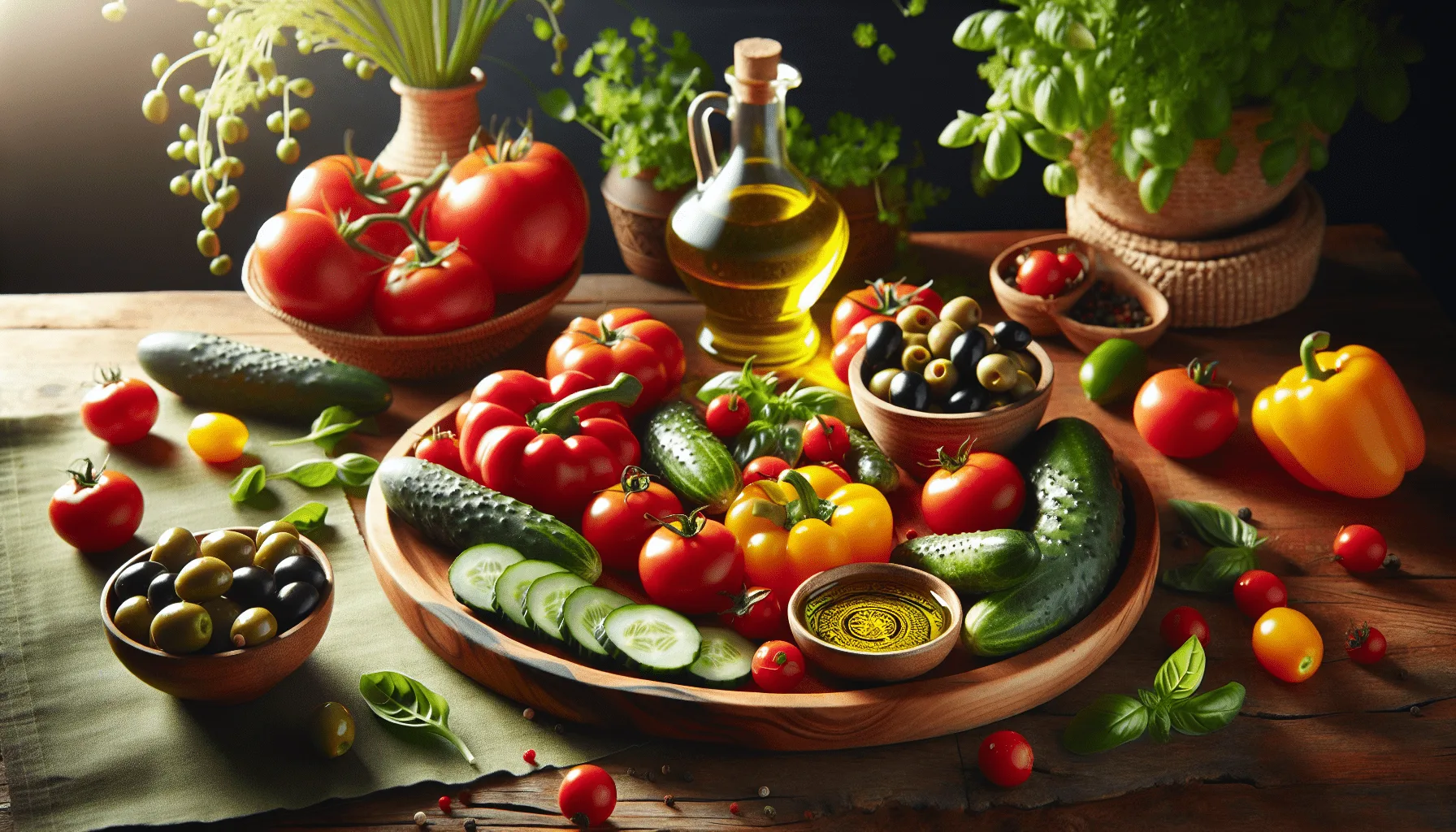 Exploring What Foods Are On The Mediterranean Diet