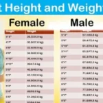 Height Weight Chart – Ideal Weight For Men And Women | ,height weight chart – ideal weight for men and women, –