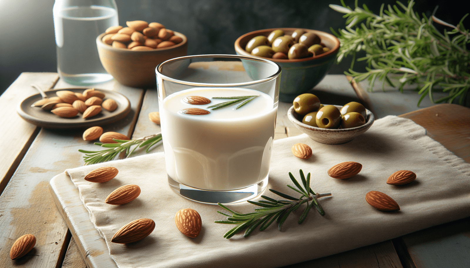 Is Almond Milk Acceptable on the Mediterranean Diet?