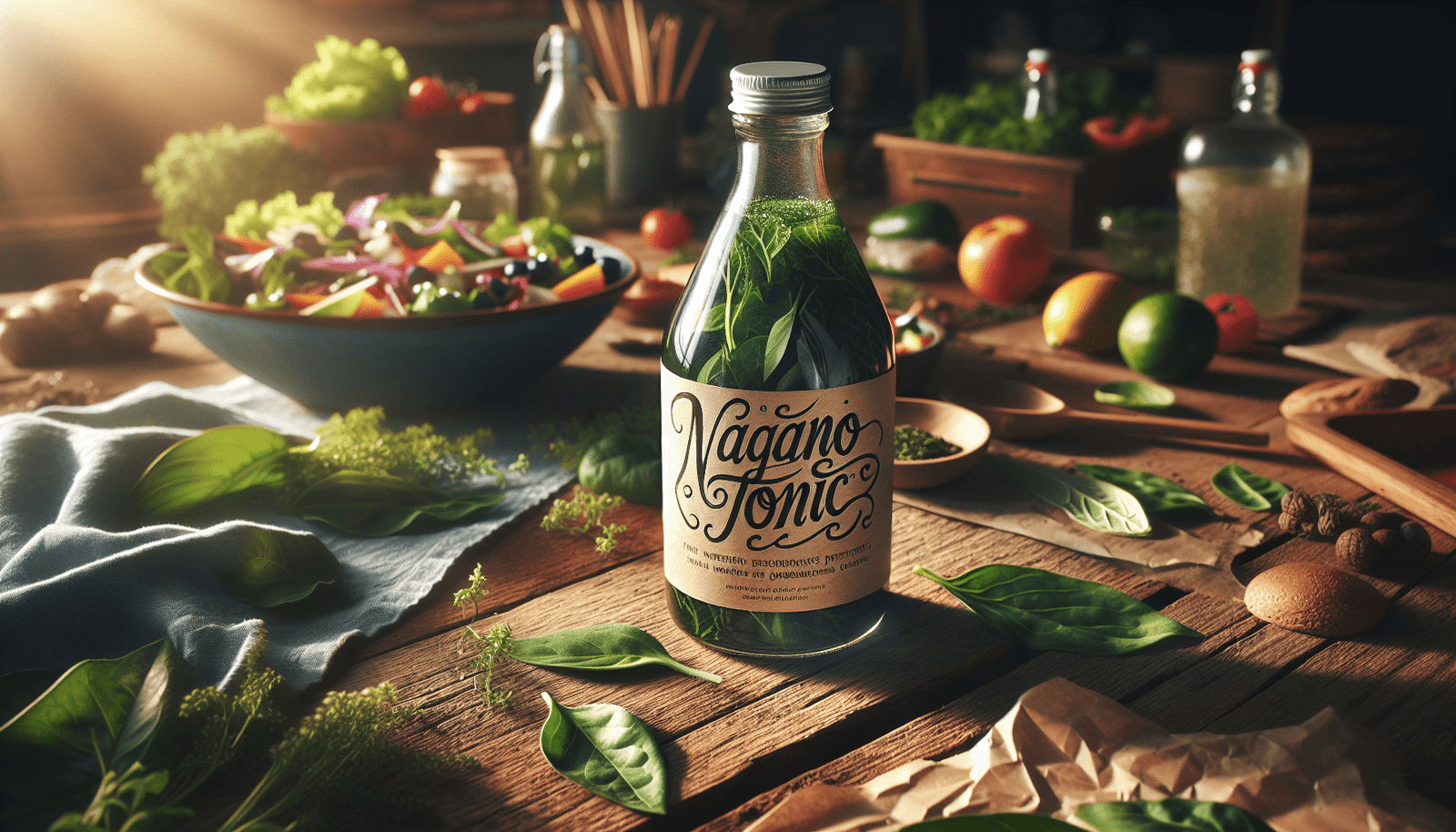 Is Nagano Tonic Suitable for Vegans and Vegetarians?