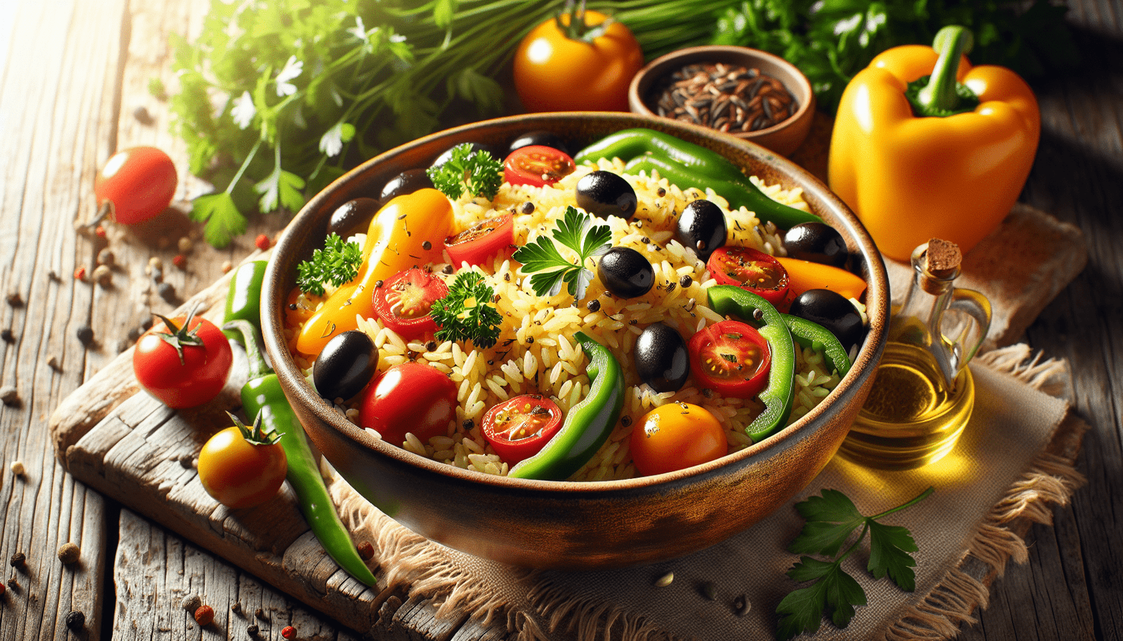 Is Rice Allowed on the Mediterranean Diet?