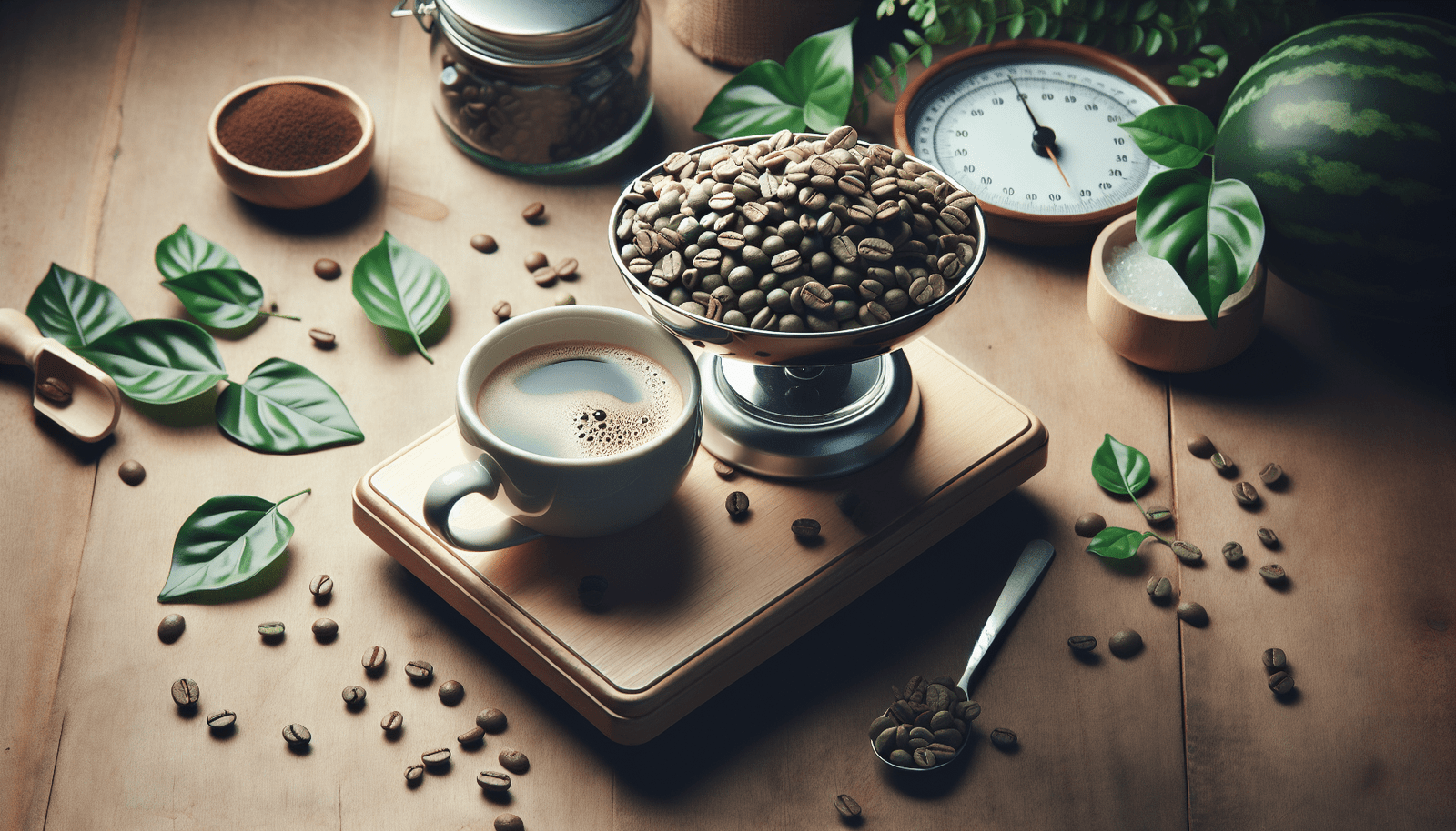 Optimizing Coffee Drinking Habits for Weight Loss