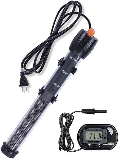 Orlushy 300W Adjustable Aquarium Heater Review