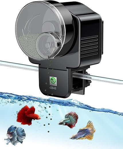 Pawfly Automatic Aquarium Fish Feeder: A Game Changer For Fish Care
