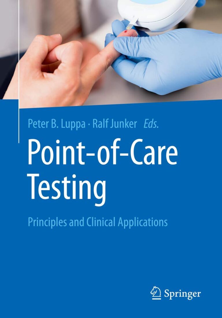 Point-of-Care Testing vs 3rd Edition: Key Differences Point-of-Care Testing vs 3rd Edition: Key Differences