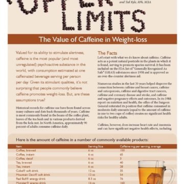 The Impact of Caffeine on Weight Loss