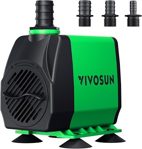 VIVOSUN 800GPH Ultra Quiet Pump: Exceptional Performance!
