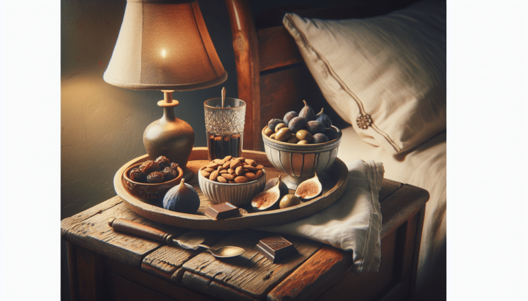Bedtime Snacks on a Mediterranean Diet