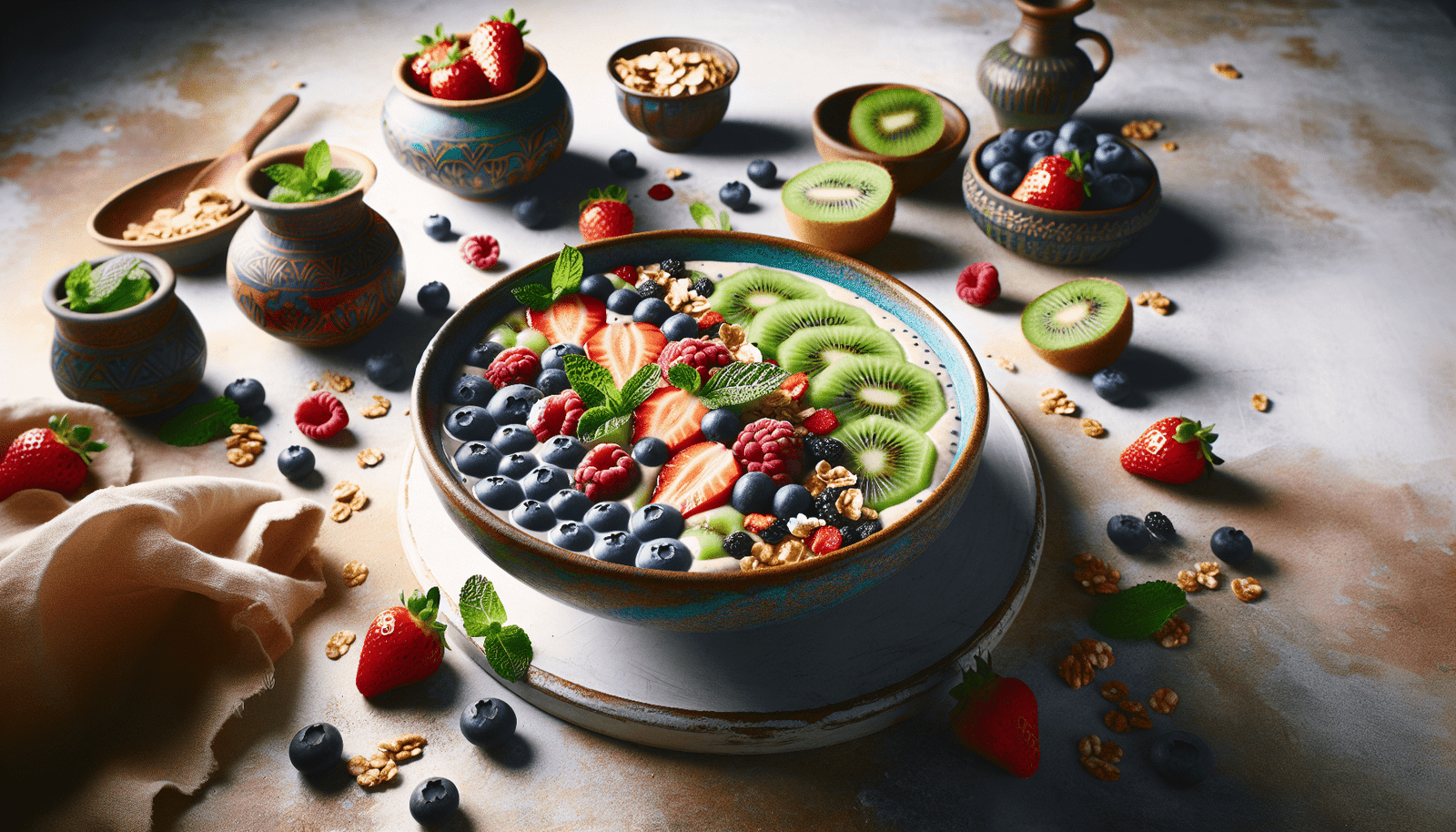Can I Have Smoothies on the Mediterranean Diet?
