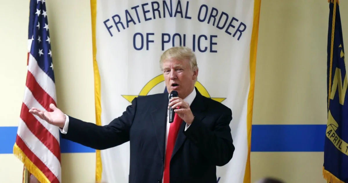 Donald Trump Will Need A Police State To Implement His Agenda – Mother Jones