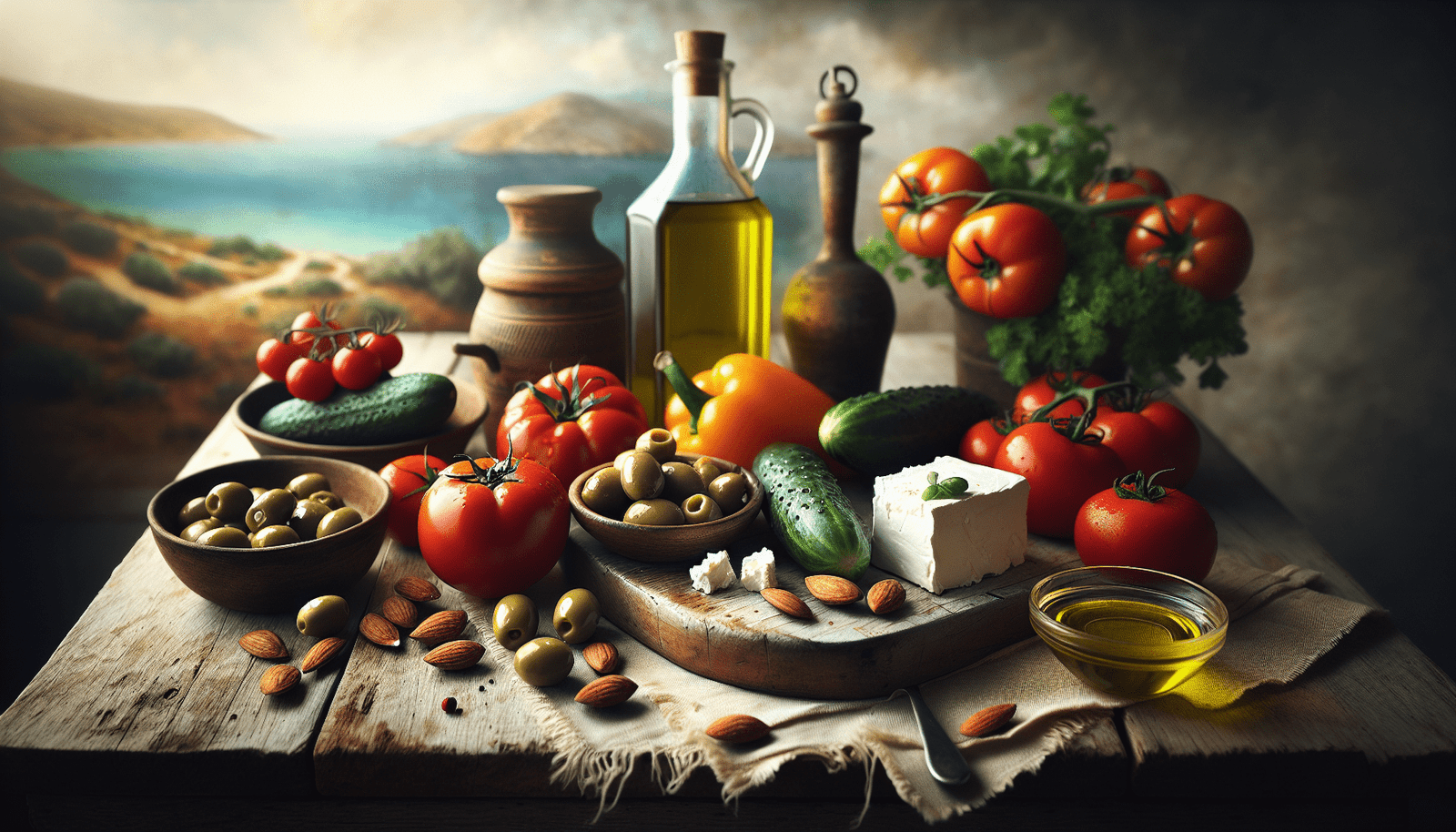 Exploring the Health Benefits of a Mediterranean Diet
