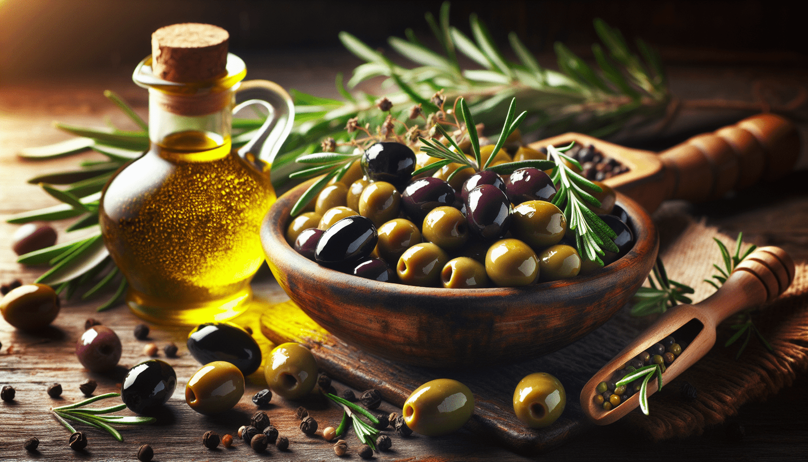 Exploring the Staples of the Mediterranean Diet: Olives and Olive Oil