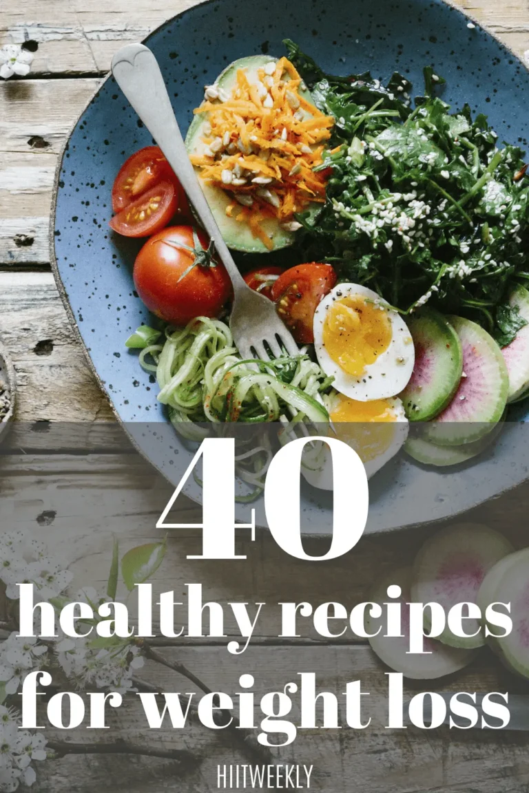 Healthier Recipes For Weight Loss Success