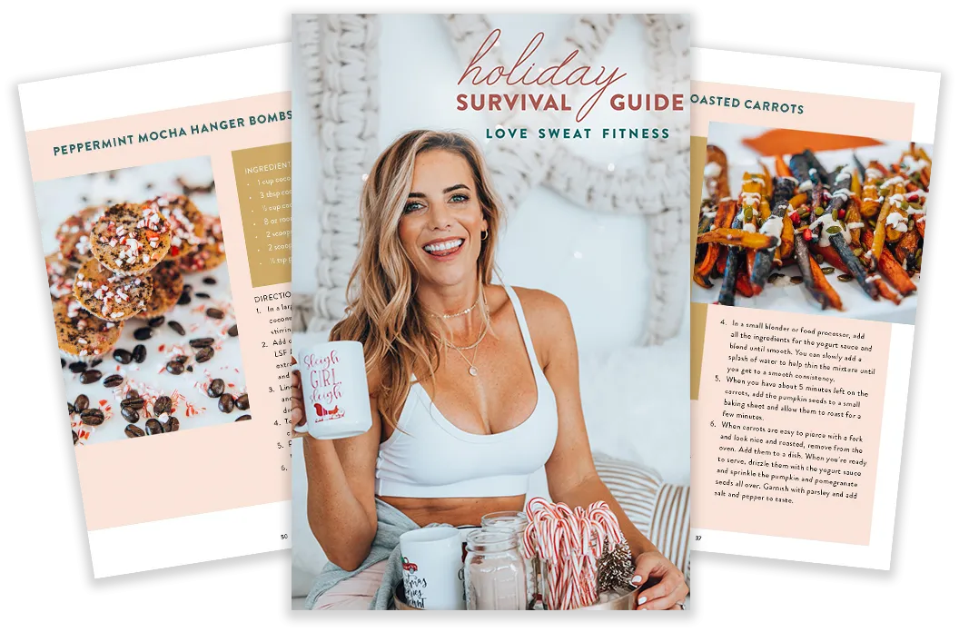 How To Stay On Track During The Holidays—Without Missing Out!