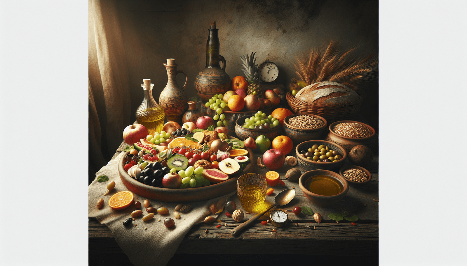 Is Fasting a Component of the Mediterranean Diet?