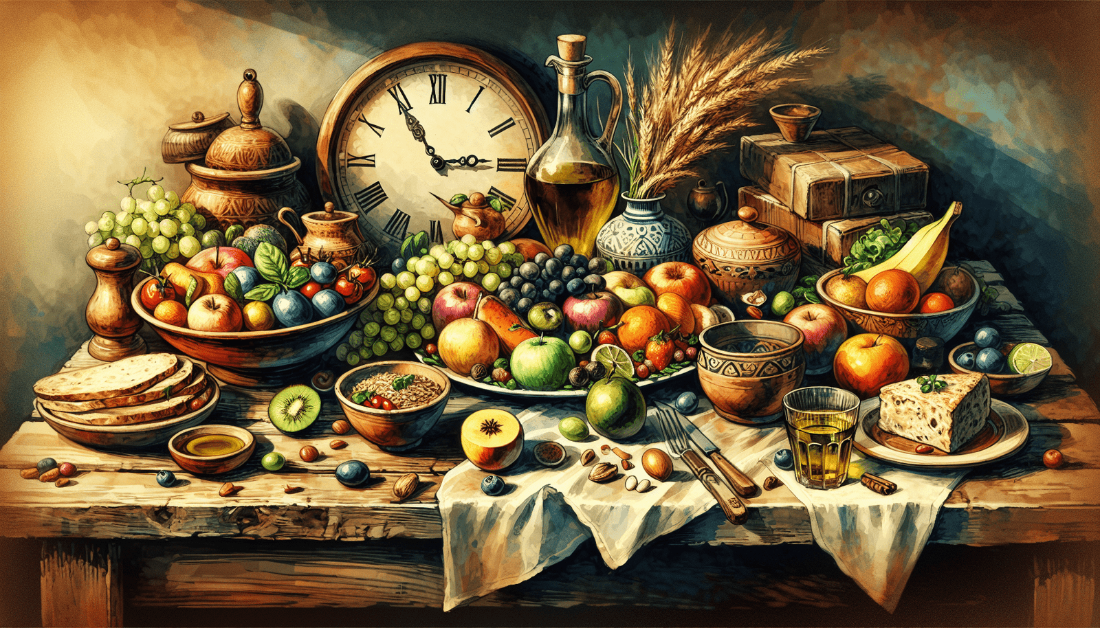 Is Fasting a Component of the Mediterranean Diet?