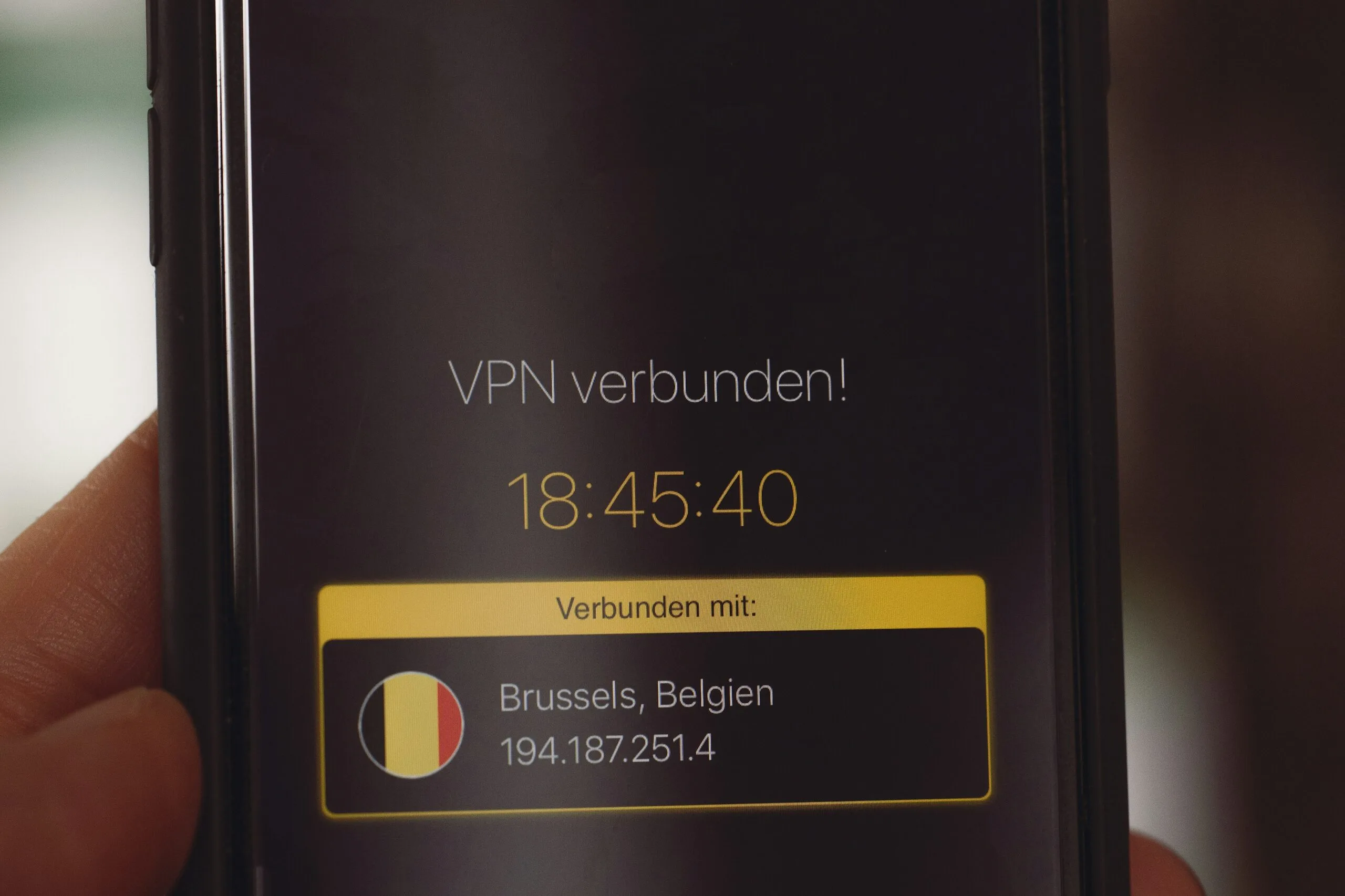 Is It Illegal To Buy Stuff With A Vpn?