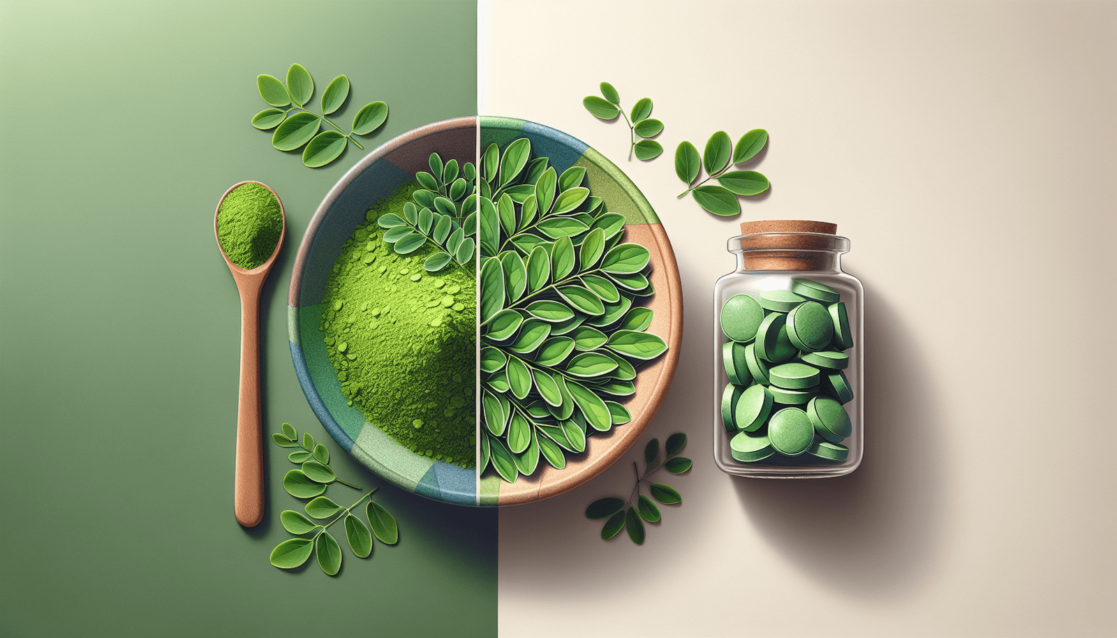Is Moringa Powder or Tablet Better for Daily Use?