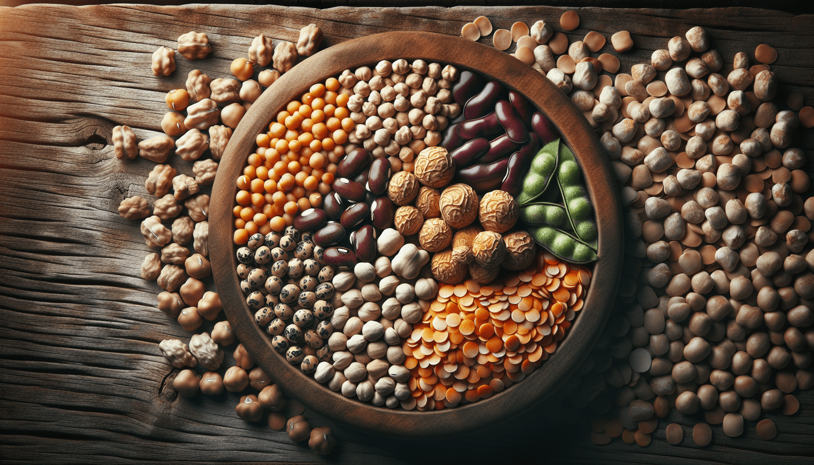 Legumes in the Mediterranean Diet