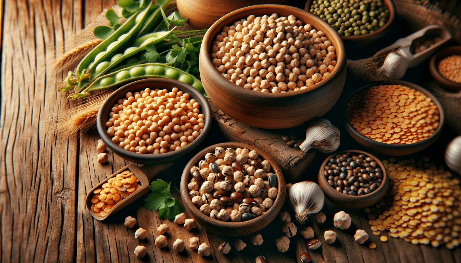 Legumes in the Mediterranean Diet