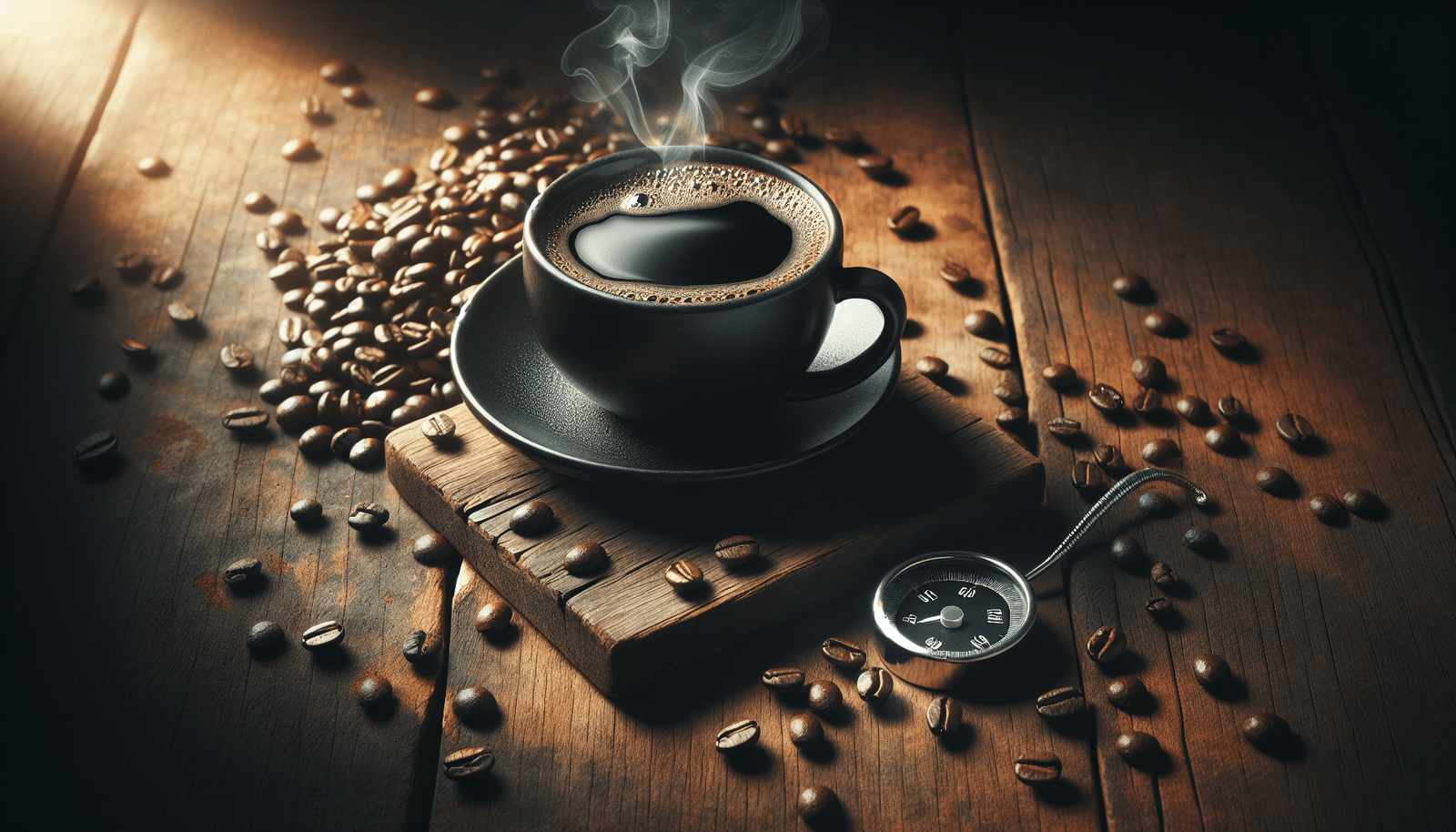 Lose Weight by Switching to Black Coffee