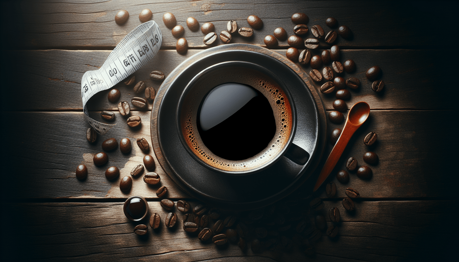 Lose Weight by Switching to Black Coffee