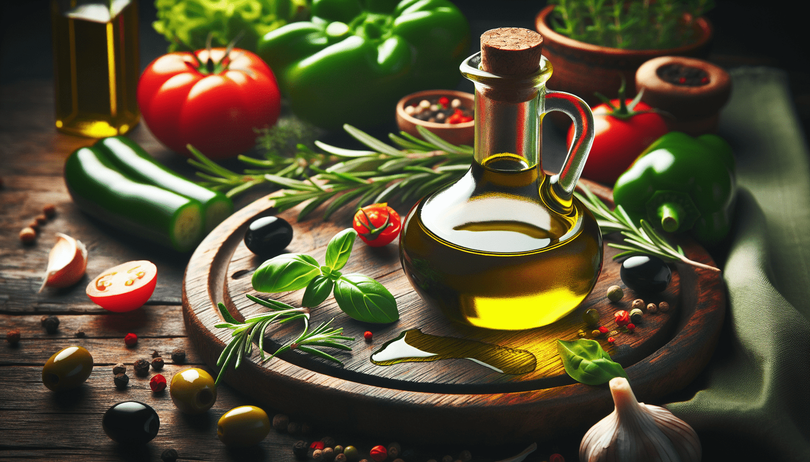 Recommended Oils for the Mediterranean Diet