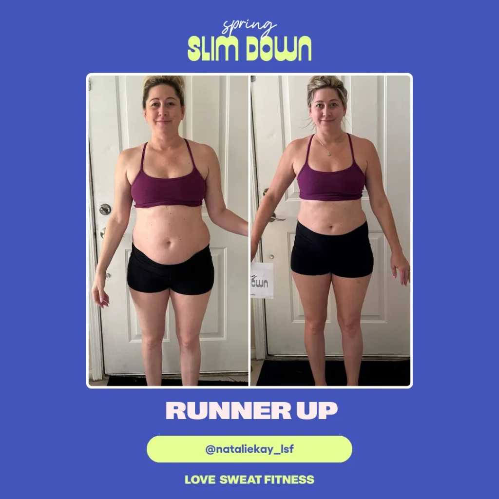 Spring Slim Down 2024 Winners