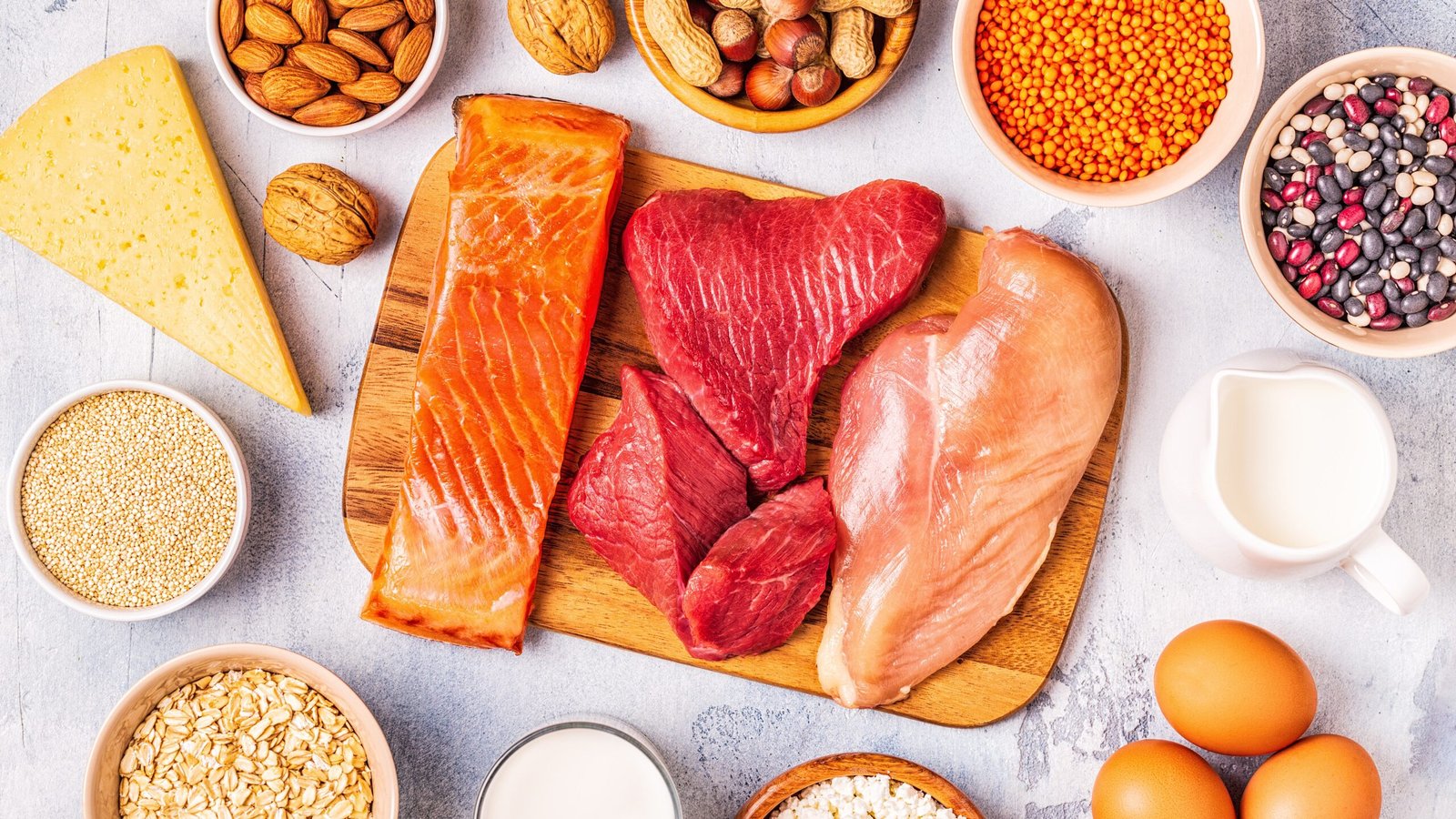 The Consequences of Eating Too Little Protein