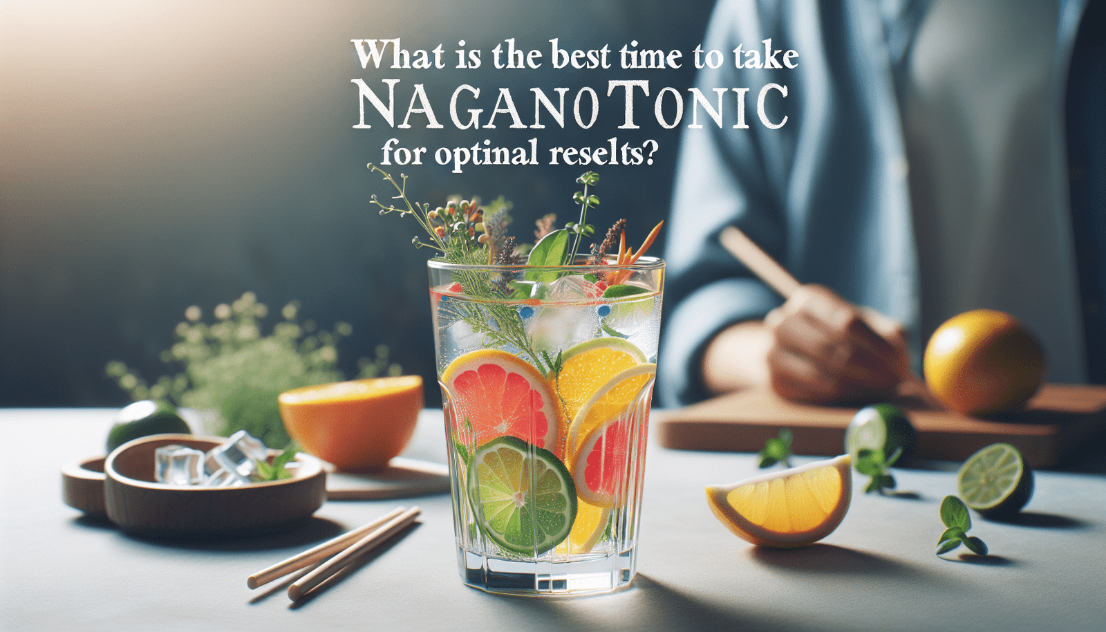 What is the Best Time to Take Nagano Tonic for Optimal Results?