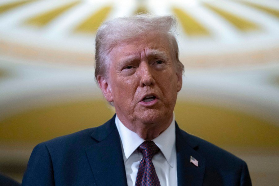 Trump to promise 'new era of national success' in inaugural address
