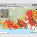 Amid L.A. wildfires, rain could trigger dangerous floods and debris flows