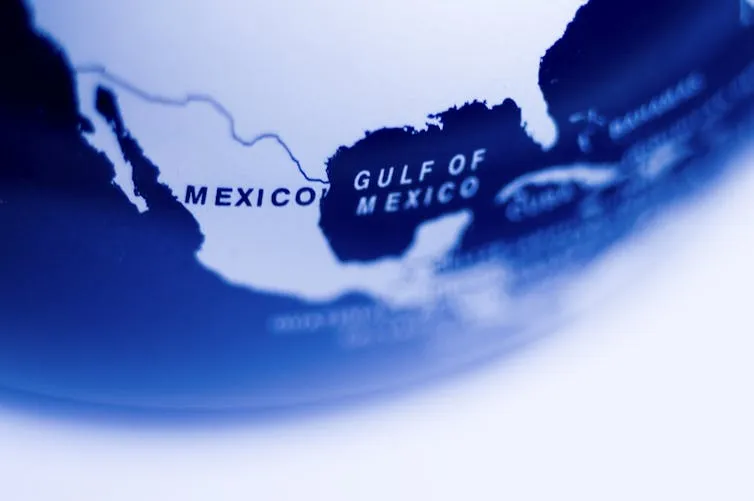 Can Trump just order new names for Denali and the Gulf of Mexico? A geographer explains who decides what goes on the map