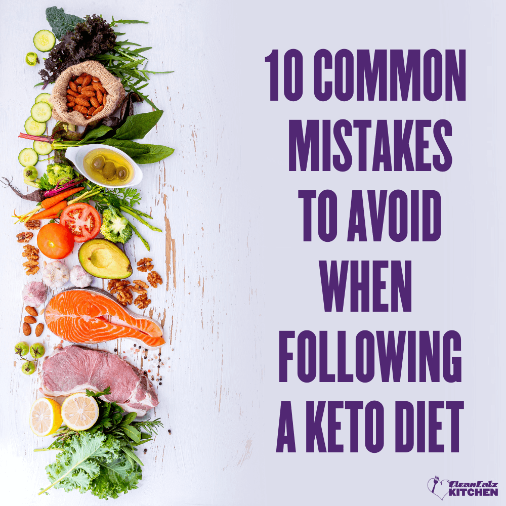 Common Mistakes to Avoid on a Low-Carb Diet
