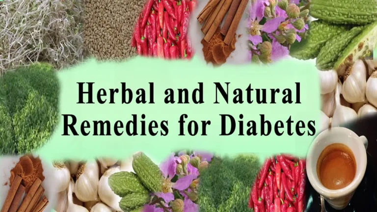 Discover the Power of Natural Remedies for Managing Diabetes Discover the Power of Natural Remedies for Managing Diabetes