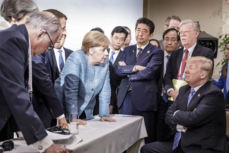 Germany and US have long been allies