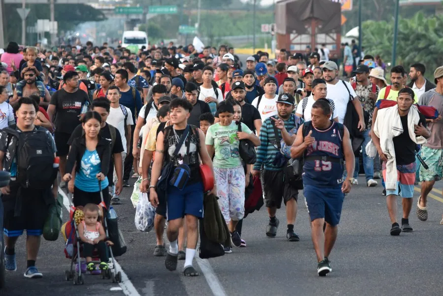 Migrant group being held near Acapulco by Mexican officials
