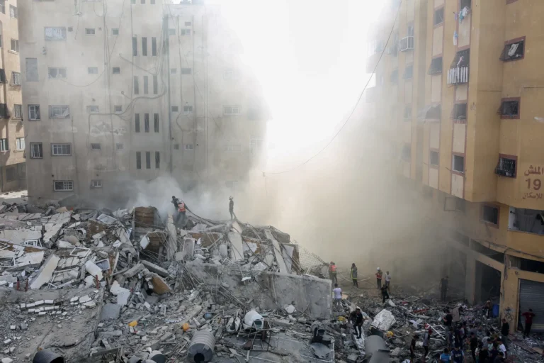 Rescuers Have Recovered 200 Bodies From Rubble in Gaza, With 10,000 More Buried | rescuers have recovered 200 bodies from rubble in gaza, with 10, 000 more buried