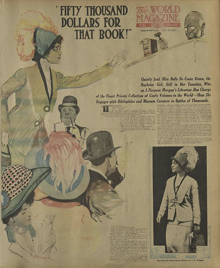The Black librarian who rewrote the rules of power, gender and passing as white