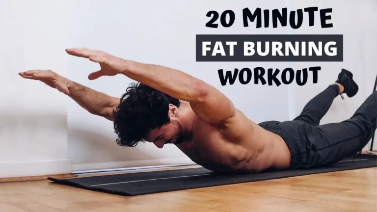 Torch Fat in Just 20 Minutes: The Ultimate Fast Fat-Burning Workout