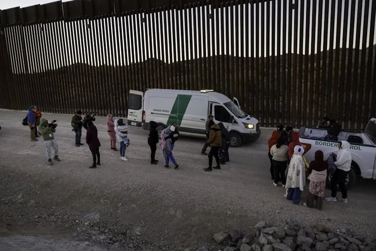 Trump promises to end birthright citizenship and shut down the border – a legal scholar explains the challenges these actions could face