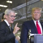 With Tim Cook’s  Million Inauguration Donation, Big Tech Sends Warm Wishes to Trump – Mother Jones